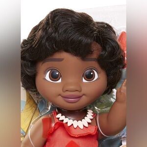 Moana toddler Doll.